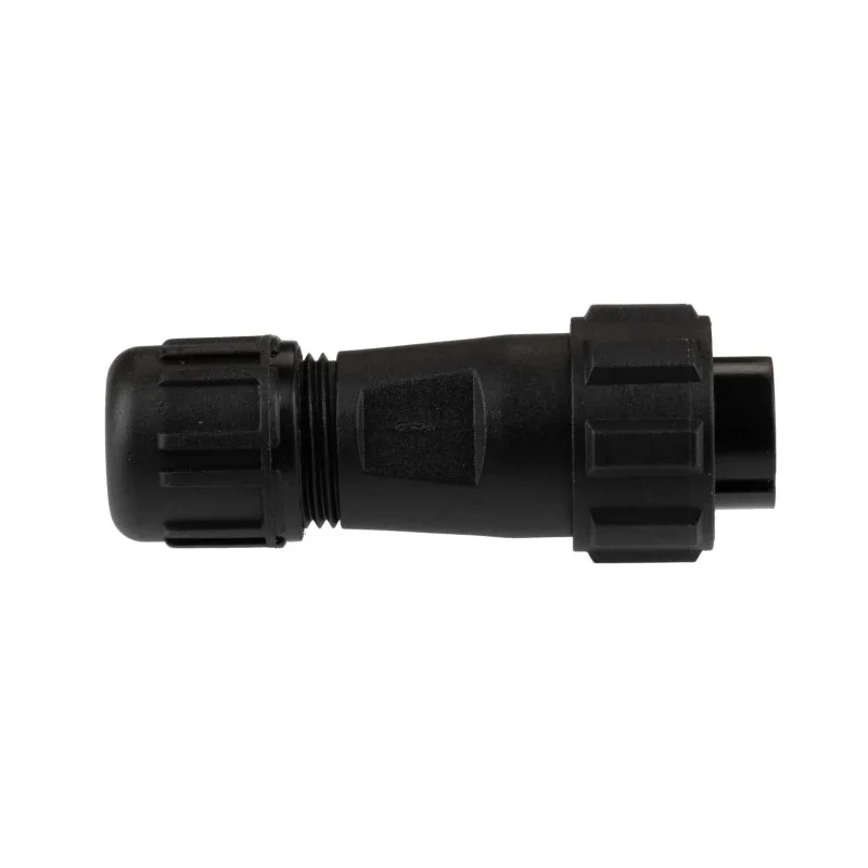 RS PRO Miniature Circular Connector, 3 Contacts, Cable Mount Plug, Female, Threaded, IP68, 250V, 13A 144-0620