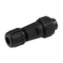 RS PRO Miniature Circular Connector, 3 Contacts, Cable Mount Plug, Female, Threaded, IP68, 250V, 13A 144-0620