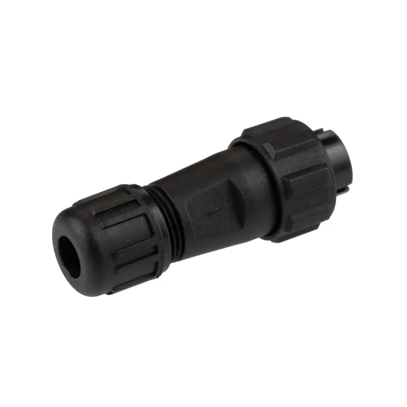 RS PRO Miniature Circular Connector, 3 Contacts, Cable Mount Plug, Female, Threaded, IP68, 250V, 13A 144-0620