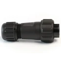 RS PRO Circular Connector Miniature Cable Mount Plug Female 5 Contacts 180V 5A Threaded Coupling IP68 144-0622