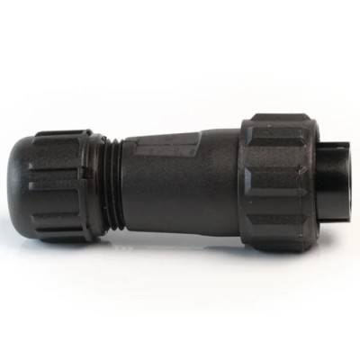 RS PRO Circular Connector Miniature Cable Mount Plug Female 5 Contacts 180V 5A Threaded Coupling IP68 144-0622