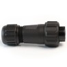 RS PRO Circular Connector Miniature Cable Mount Plug Female 5 Contacts 180V 5A Threaded Coupling IP68 144-0622