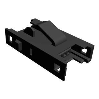 TE Connectivity 4-Way RITS Connector Female Panel Mount 1 Row 32V DC 3A 2mm Pitch 1473571-4
