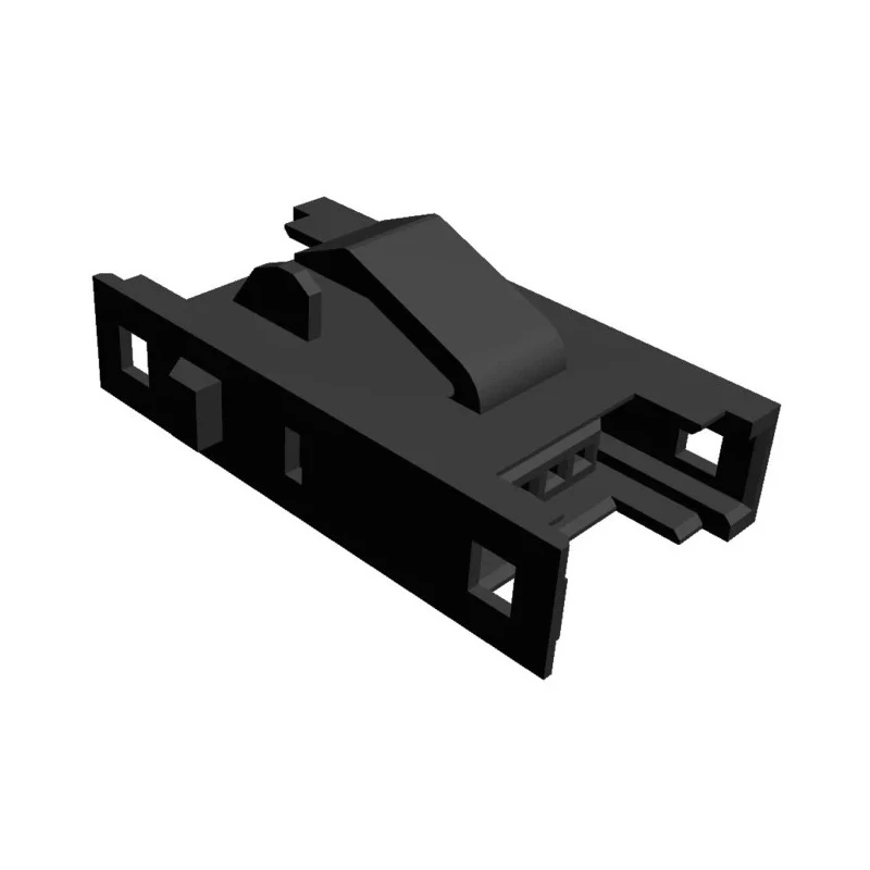 TE Connectivity 4-Way RITS Connector Female Panel Mount 1 Row 32V DC 3A 2mm Pitch 1473571-4