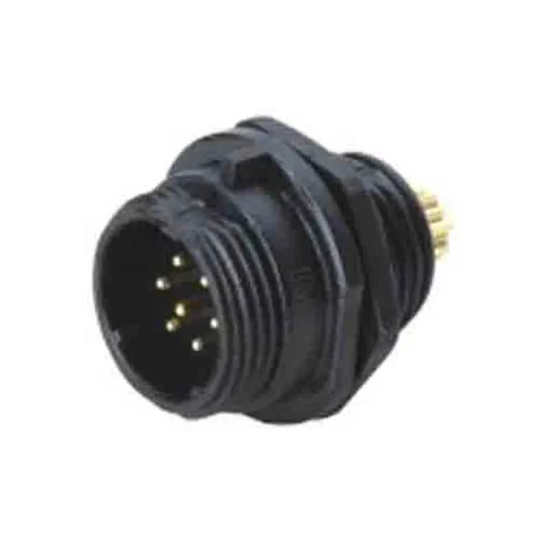 RS PRO Industrial Circular Connector, 2 Contacts, Front Mount Socket, Male, IP68, 250V, 13A, Threaded Mating 144-0623