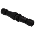 RS PRO Industrial Circular Connector 3 Contacts Cable Mount Miniature Plug Socket Male/Female IP68 IP68