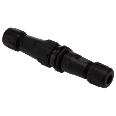 RS PRO Industrial Circular Connector 3 Contacts Cable Mount Miniature Plug Socket Male/Female IP68 IP68