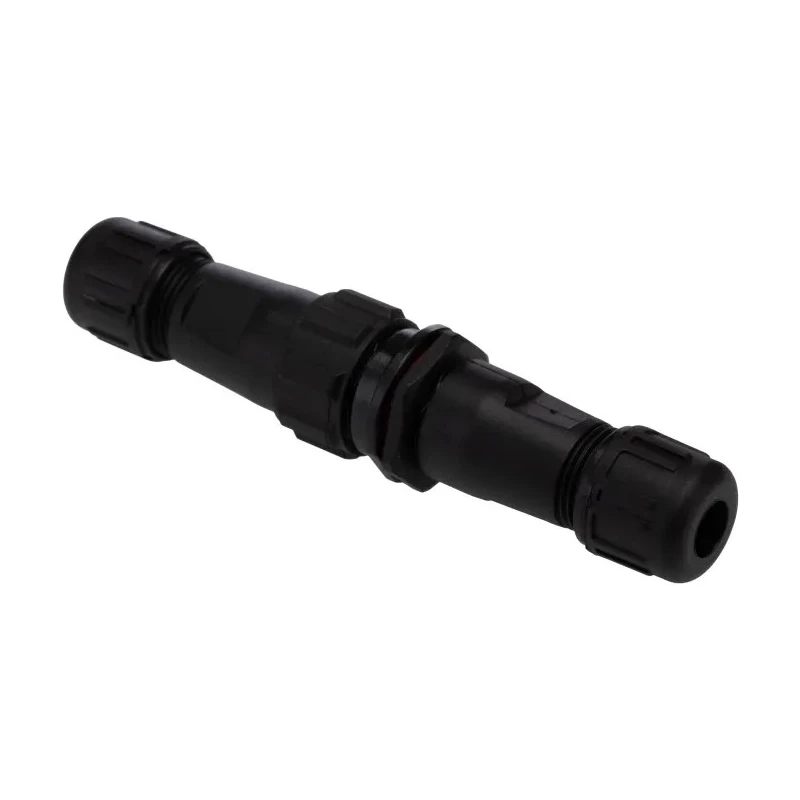 RS PRO Industrial Circular Connector 3 Contacts Cable Mount Miniature Plug Socket Male/Female IP68 IP68