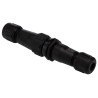 RS PRO Industrial Circular Connector 3 Contacts Cable Mount Miniature Plug Socket Male/Female IP68 IP68