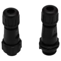 RS PRO Industrial Circular Connector 3 Contacts Cable Mount Miniature Plug Socket Male/Female IP68 IP68