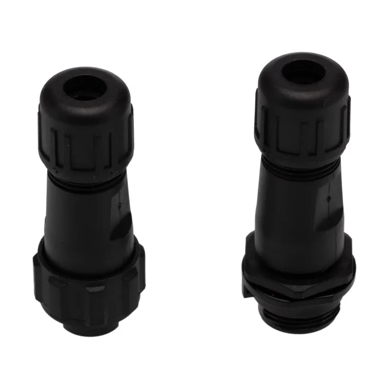 RS PRO Industrial Circular Connector 3 Contacts Cable Mount Miniature Plug Socket Male/Female IP68 IP68