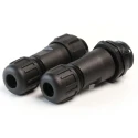 RS PRO Circular Connector Miniature Cable Plug and Socket with 4 Contacts 200V Threaded Mating IP68 Rated IP68