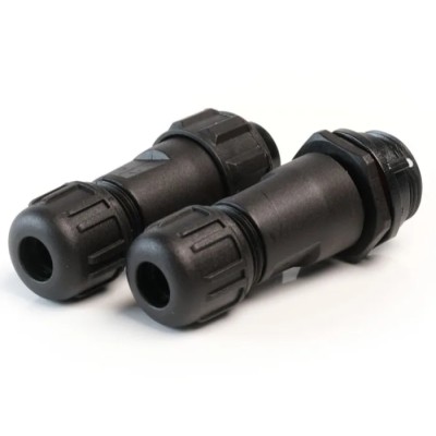 RS PRO Circular Connector Miniature Cable Plug and Socket with 4 Contacts 200V Threaded Mating IP68 Rated IP68