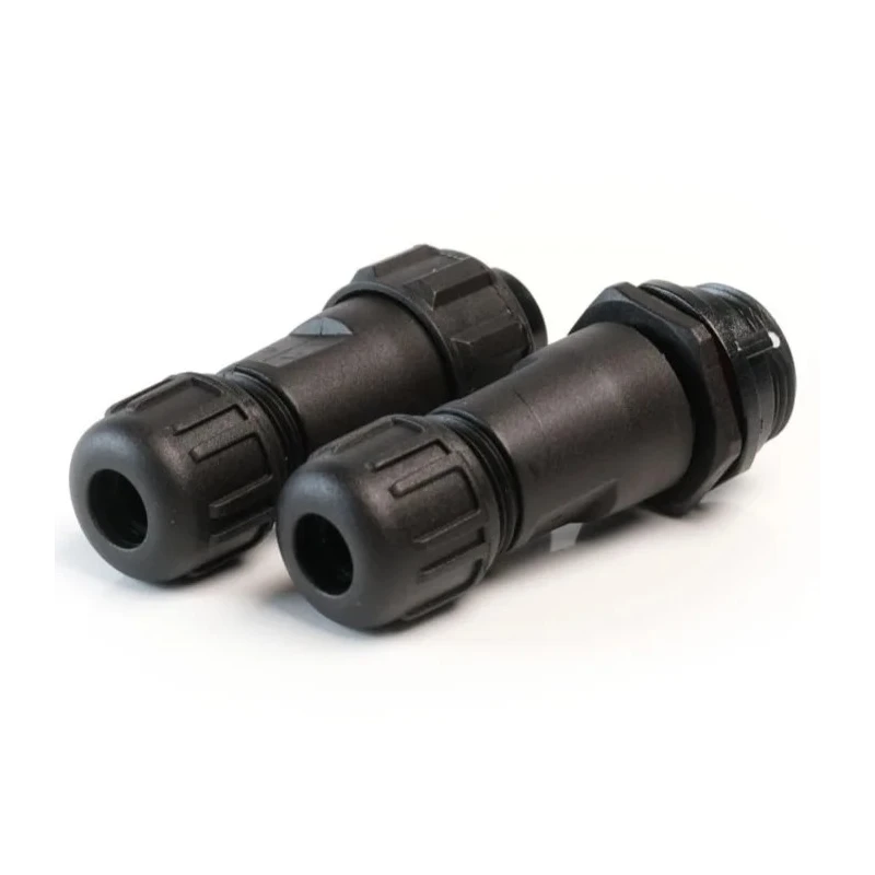 RS PRO Circular Connector Miniature Cable Plug and Socket with 4 Contacts 200V Threaded Mating IP68 Rated IP68