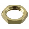 Amphenol RF Connector Nut for SMA Type Connector Brass Gold Finish 132-NUT SMA GLD