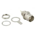 Amphenol RF BNC Series RF Connector Panel Mount Female BNC 50 Ω Straight Body Solder 031-221-RFX