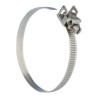 Jubilee Stainless Steel Slotted Screw Quick Release Strap 7mm Width 35mm-50mm Diameter FLS050SS