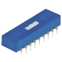 TE Connectivity PCB Slide Switch 4PDT Latching 300mA Polyphenylene Ether ASF42G04