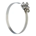 Jubilee Stainless Steel Slotted Screw Quick Release Strap Hose & Jubilee Clip 7mm Width 50mm-175mm ID FLS175SS