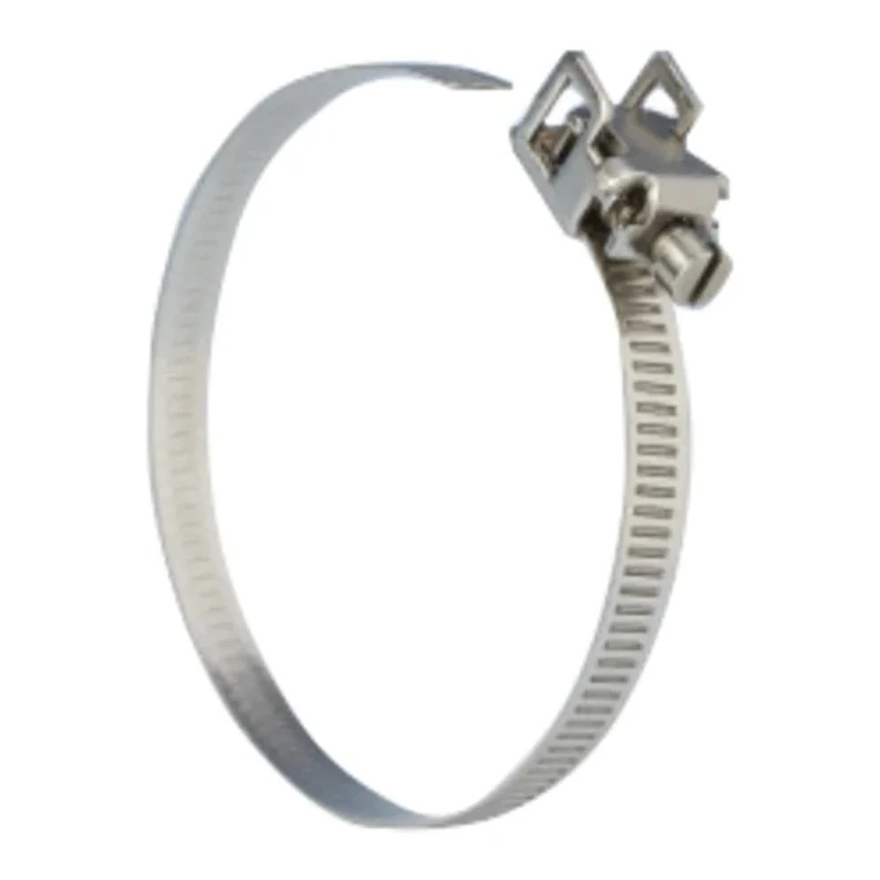 Jubilee Stainless Steel Slotted Screw Quick Release Strap Hose & Jubilee Clip 7mm Width 50mm-175mm ID FLS175SS