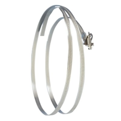 Jubilee Stainless Steel Slotted Screw Quick Release Strap Hose & Jubilee Clip 7mm Width 50-200mm ID FLS200SS