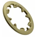 Amphenol RF Coaxial Connector Accessory Washer for use with SMA Type Connector 132-WASH-GLD