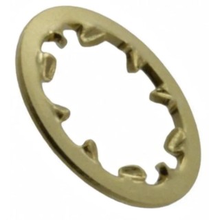 Amphenol RF Coaxial Connector Accessory Washer for use with SMA Type Connector 132-WASH-GLD