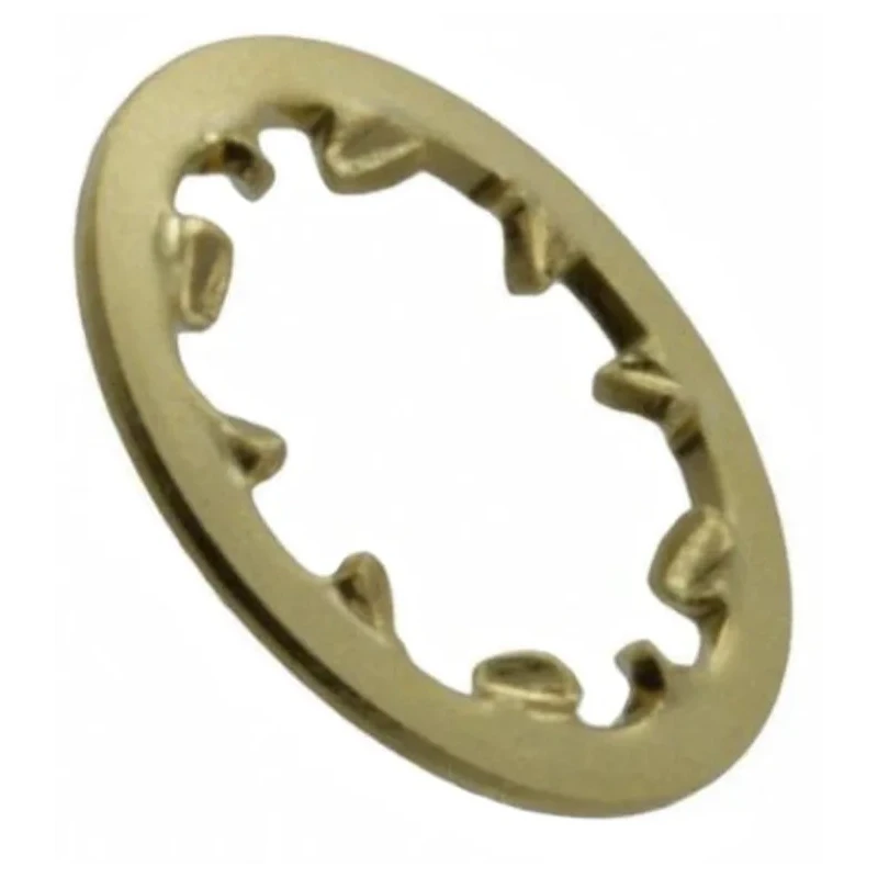 Amphenol RF Coaxial Connector Accessory Washer for use with SMA Type Connector 132-WASH-GLD