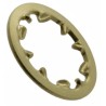 Amphenol RF Coaxial Connector Accessory Washer for use with SMA Type Connector 132-WASH-GLD