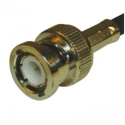 Amphenol RF BNC Series Coaxial Connector Cable Male BNC 50 Ω Straight Body Crimp 112116