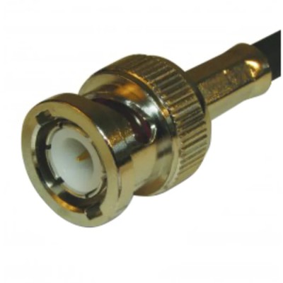 Amphenol RF BNC Series Coaxial Connector Cable Male BNC 50 Ω Straight Body Crimp 112116