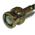 Amphenol RF BNC Series Coaxial Connector Cable Male BNC 50 Ω Straight Body Crimp 112116