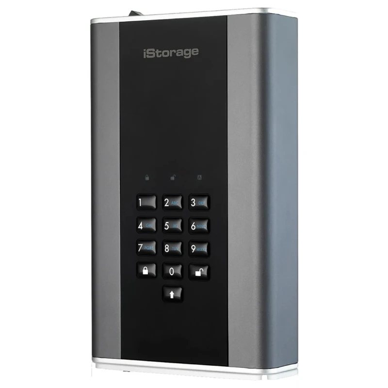 iStorage Encrypted External Hard Drive 1 TB AES-256 Hardware Encryption USB 3.1 China IS-DT2-256-1000-C-G