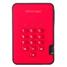 iStorage AES-256 Hardware Encrypted External Hard Drive 1 TB USB 3.1 diskAshur2