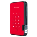 iStorage AES-256 Hardware Encrypted External Hard Drive 1 TB USB 3.1 diskAshur2