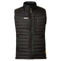 DeWALT Force Black Shower Resistant Men's Bodywarmer, Size 2XL Force XXL