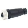 Murrelektronik Limited Circular Connector 4 Contacts Cable M12 Socket Male IP67 7000-12901-0000000