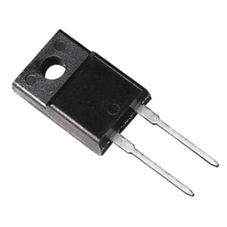Infineon 650 V 30 A Switching Diode Single 2-Pin TO-220FP IDV30E65D2XKSA1