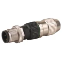 Murrelektronik Limited Circular Connector 3 Contacts Cable M12 Plug Male IP67 7000-12461-0000000