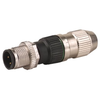 Murrelektronik Limited Circular Connector 3 Contacts Cable M12 Plug Male IP67 7000-12461-0000000