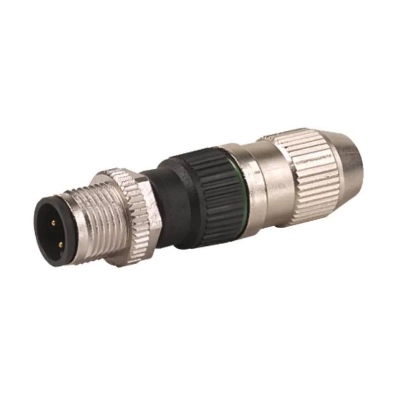 Murrelektronik Limited Circular Connector 3 Contacts Cable M12 Plug Male IP67 7000-12461-0000000