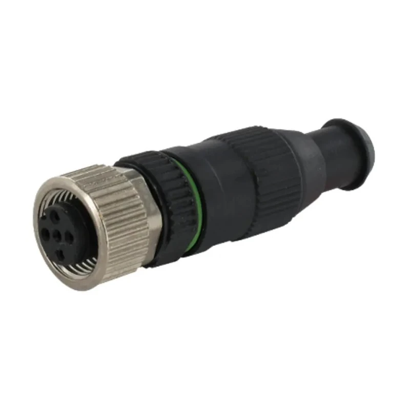 Murrelektronik Limited Industrial Circular Connector, 4 Contacts, Cable Mount, M12 Socket Male, IP67 7000-12602-0000000