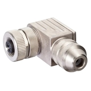 Murrelektronik Limited Industrial Circular Connector, 5 Contacts, M12, Male Socket, IP67, Cable Mount 7000-13441-0000000