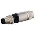 Murrelektronik Limited Circular Connector 4 Contacts Cable Mount M8 Plug Female IP67 7000-08351-0000000