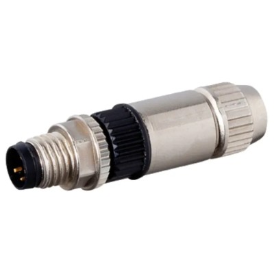 Murrelektronik Limited Circular Connector 4 Contacts Cable Mount M8 Plug Female IP67 7000-08351-0000000