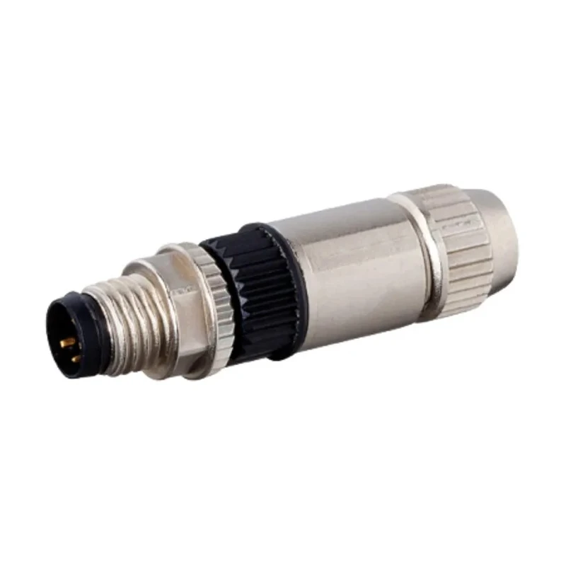 Murrelektronik Limited Circular Connector 4 Contacts Cable Mount M8 Plug Female IP67 7000-08351-0000000