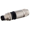 Murrelektronik Limited Circular Connector 4 Contacts Cable Mount M8 Plug Female IP67 7000-08351-0000000