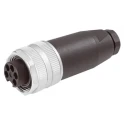 Murrelektronik Limited Industrial Circular Connector 5 Contacts Cable Mount 7/8 in Socket Male IP67 7000 Series
