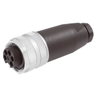 Murrelektronik Limited Industrial Circular Connector 5 Contacts Cable Mount 7/8 in Socket Male IP67 7000 Series