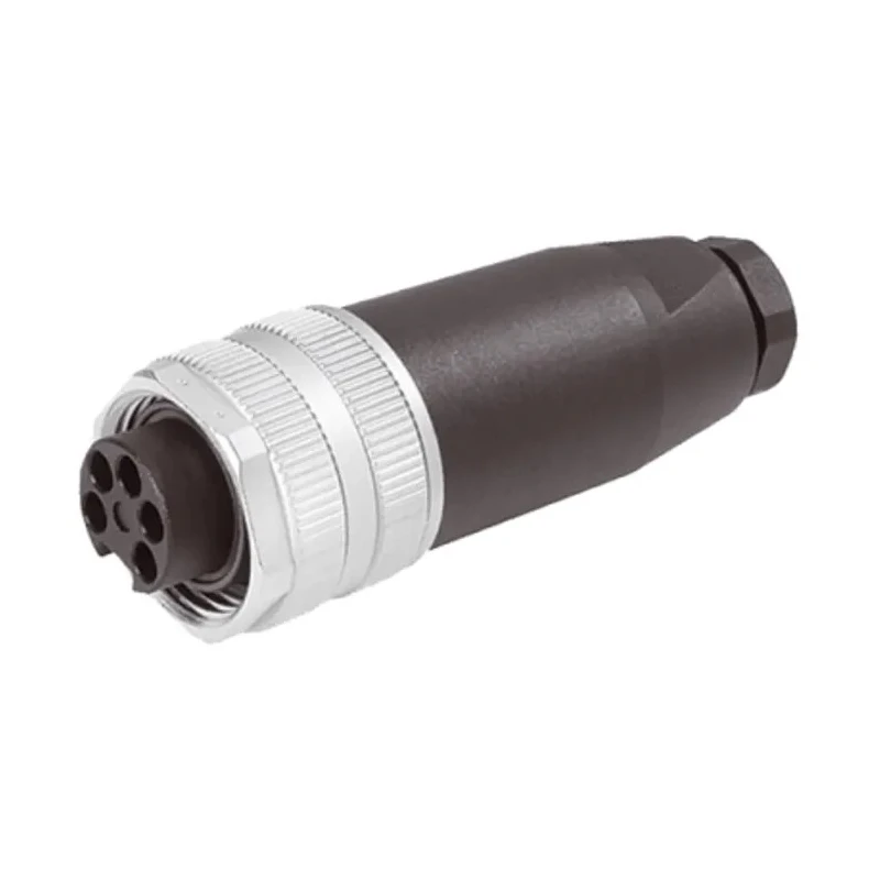 Murrelektronik Limited Industrial Circular Connector 5 Contacts Cable Mount 7/8 in Socket Male IP67 7000 Series